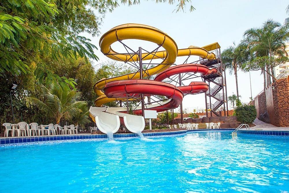 Golden Dolphin Express 403 Otel Caldas Novas Dış mekan fotoğraf