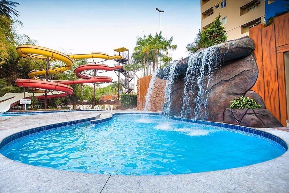 Golden Dolphin Express 403 Otel Caldas Novas Dış mekan fotoğraf