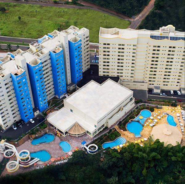 Golden Dolphin Express 403 Otel Caldas Novas Dış mekan fotoğraf
