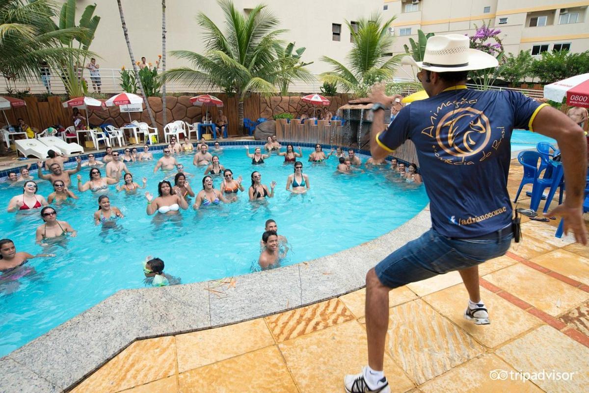 Golden Dolphin Express 403 Otel Caldas Novas Dış mekan fotoğraf