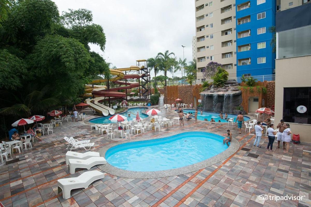 Golden Dolphin Express 403 Otel Caldas Novas Dış mekan fotoğraf