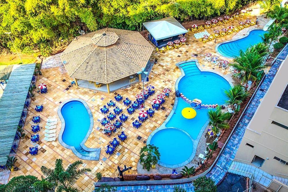 Golden Dolphin Express 403 Otel Caldas Novas Dış mekan fotoğraf