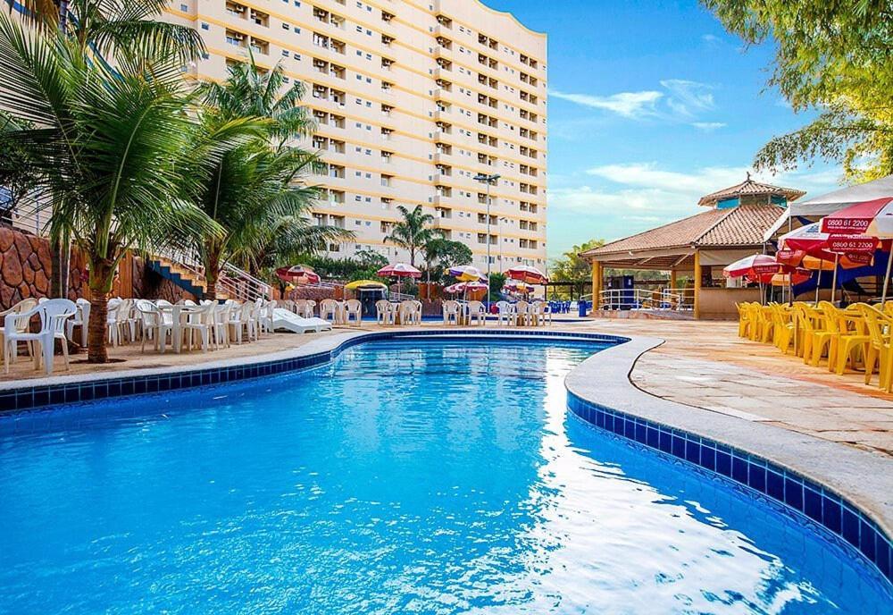 Golden Dolphin Express 403 Otel Caldas Novas Dış mekan fotoğraf
