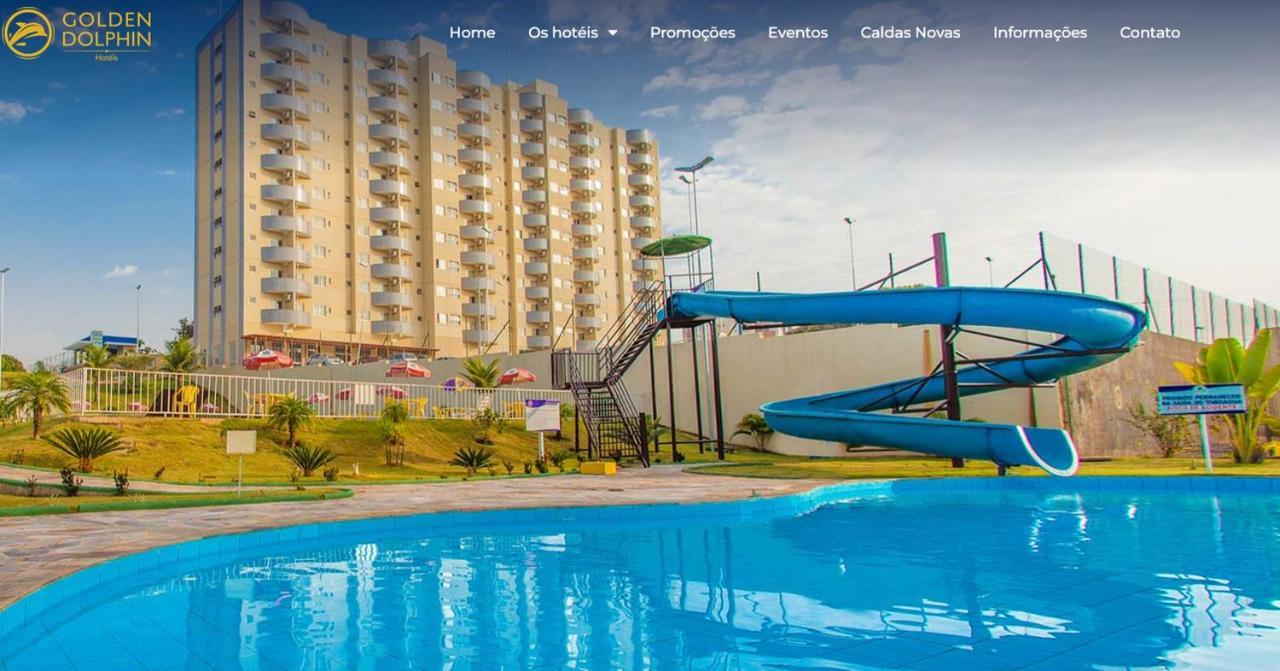 Golden Dolphin Express 403 Otel Caldas Novas Dış mekan fotoğraf