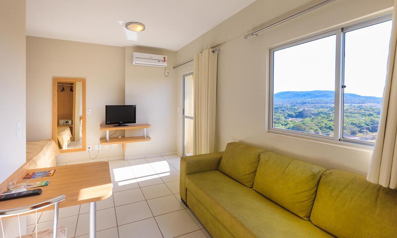 Golden Dolphin Express 403 Otel Caldas Novas Dış mekan fotoğraf
