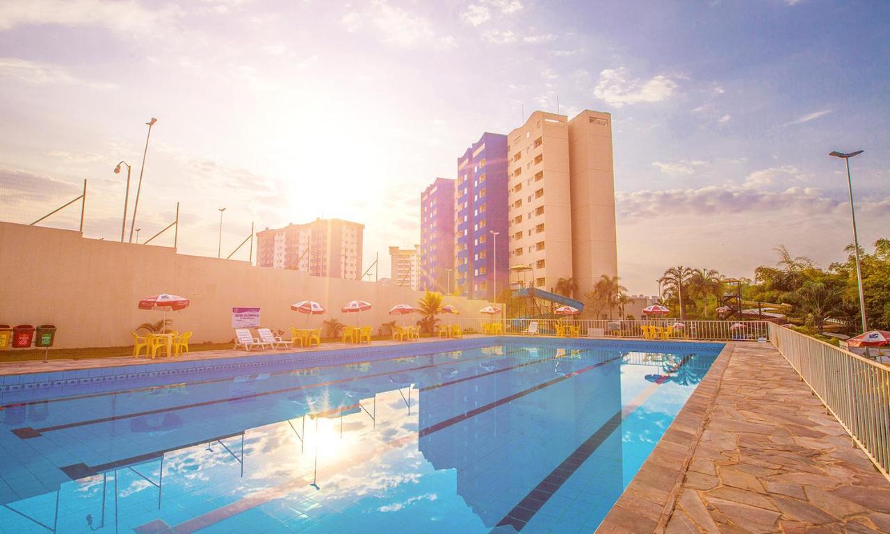 Golden Dolphin Express 403 Otel Caldas Novas Dış mekan fotoğraf