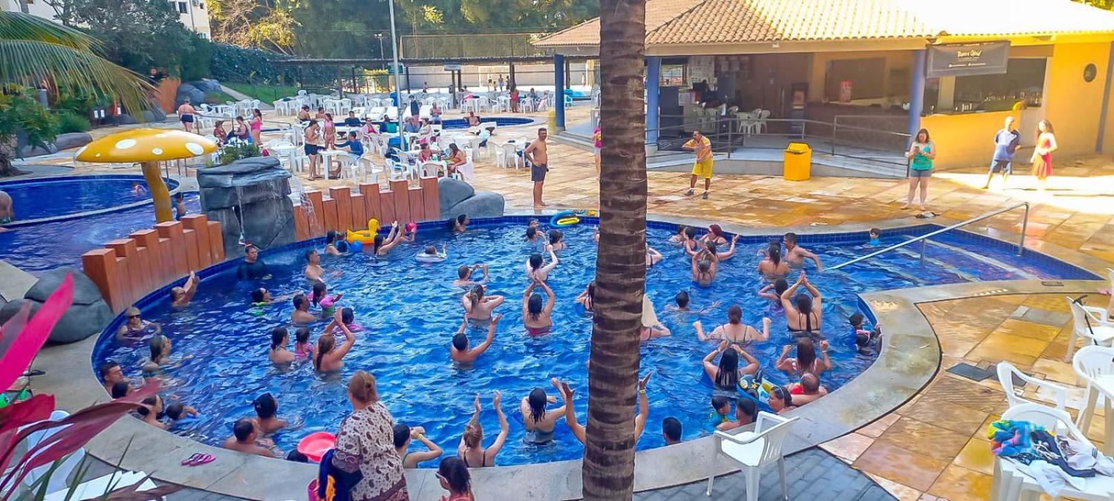 Golden Dolphin Express 403 Otel Caldas Novas Dış mekan fotoğraf